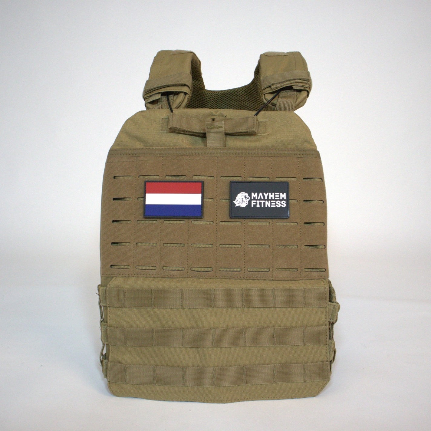 Mayhem gewichtsvest 2.0 - Tan 1,5KG