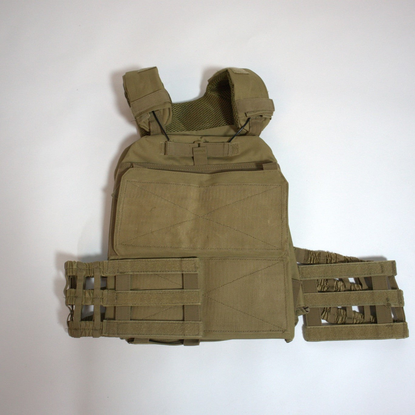 Mayhem gewichtsvest 2.0 - Tan 1,5KG