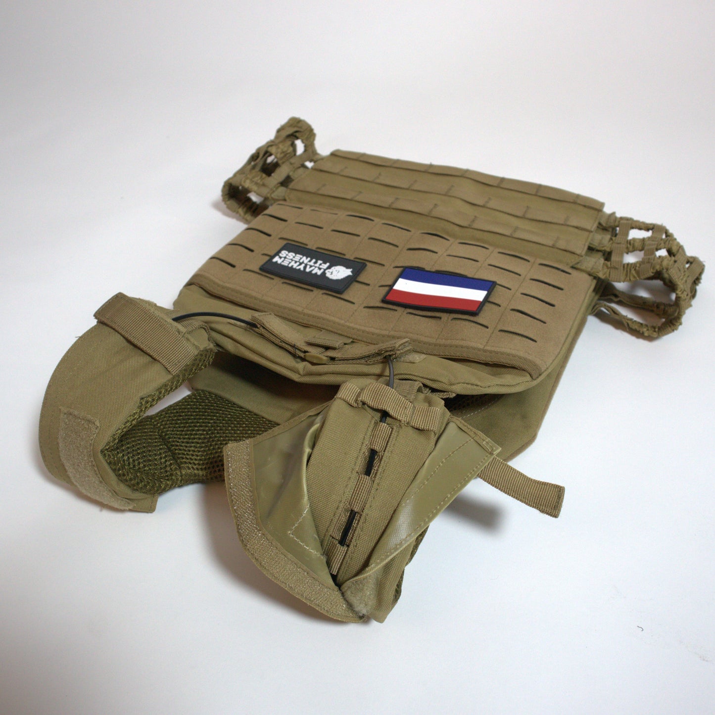 Mayhem gewichtsvest 2.0 - Tan 1,5KG