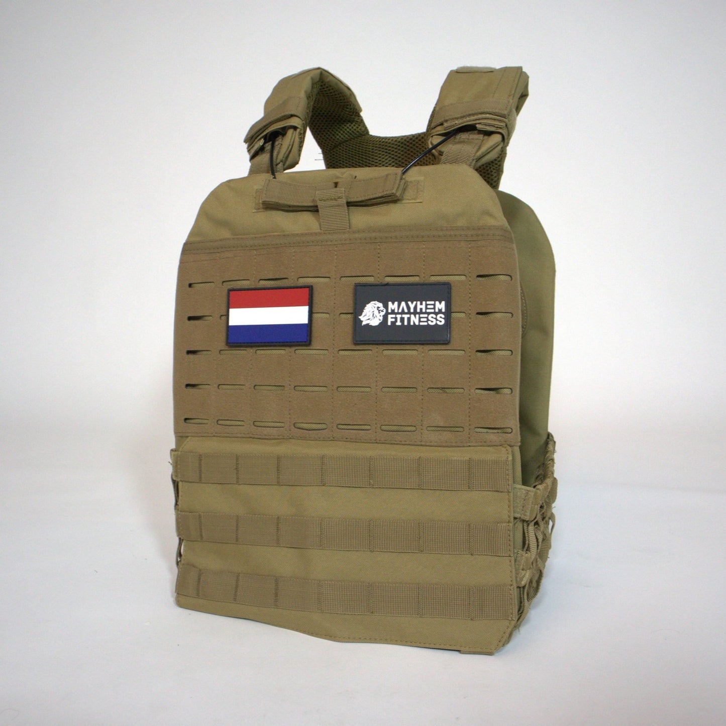 Mayhem gewichtsvest 2.0 - Tan 1,5KG