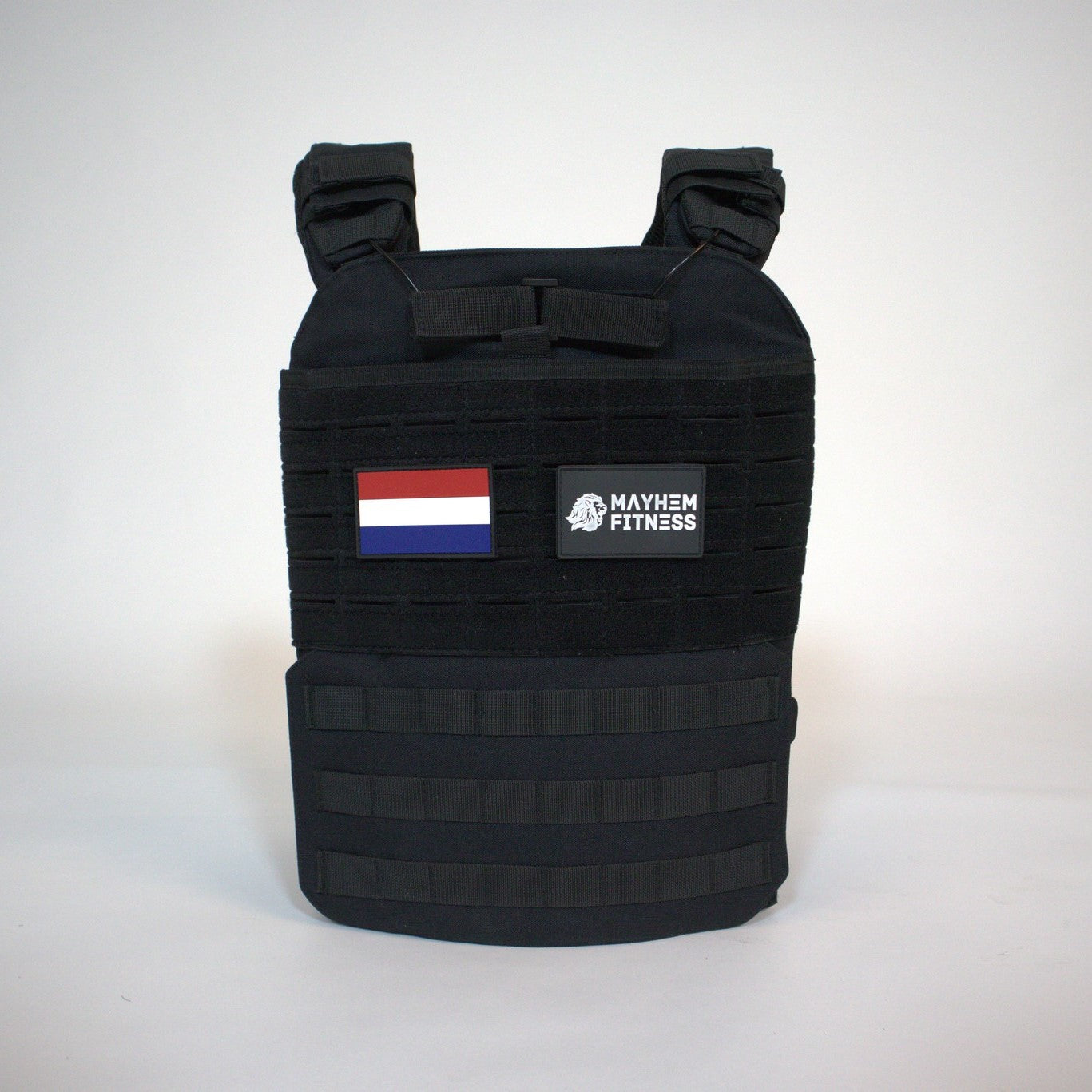 Mayhem gewichtsvest 1.0 - zwart 1,5KG