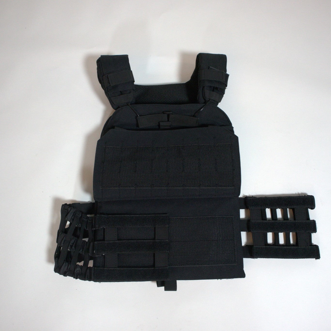 Mayhem gewichtsvest 1.0 - zwart 1,5KG