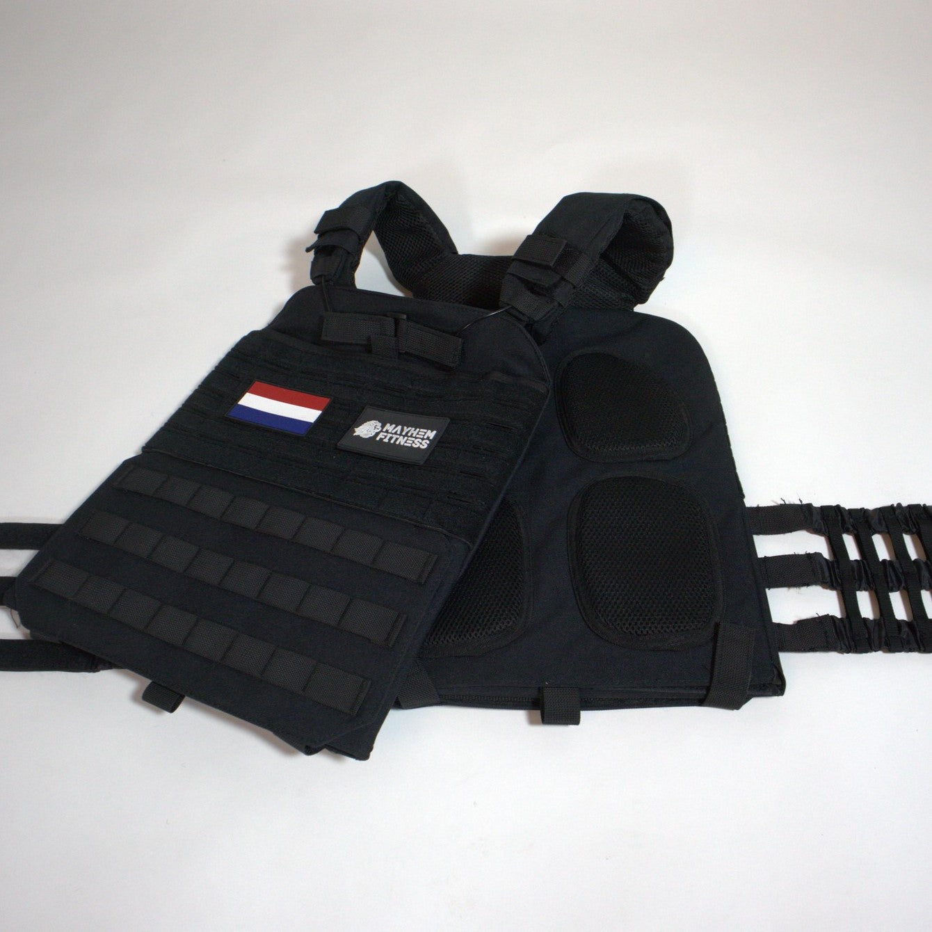 Mayhem gewichtsvest 1.0 - zwart 1,5KG