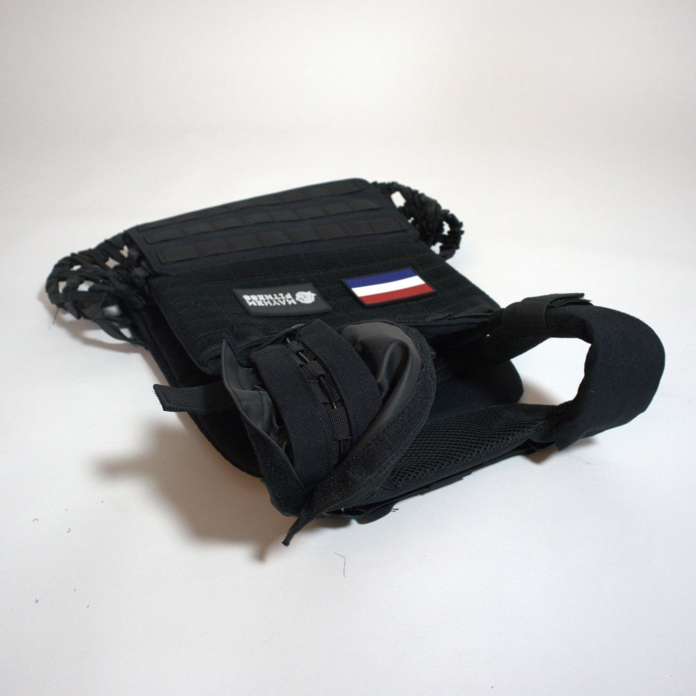 Mayhem gewichtsvest 1.0 - zwart 1,5KG